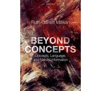 Beyond Concepts: Unicepts, Language, and Natural Information