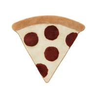 Beyond Deco Pizza Rug 35 inches, Handmade Tufted Fluffy Aesthetic y2k Area Rugs, Preppy Room Decor Cute Cool Floor Carpet mat for Kitchen, Living Room, playroom