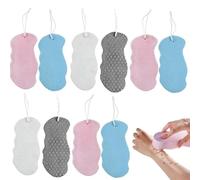 Beyond Draw Exfoliating Sponge, Super Soft Exfoliating Bath Sponge, Beyond Draw Exfoliator, Exfoliating Body Scrubber Sponge (10 Pcs)
