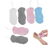 Beyond Draw Exfoliating Sponge, Super Soft Exfoliating Bath Sponge, Beyond Draw Exfoliator, Exfoliating Body Scrubber Sponge (6 Pcs)