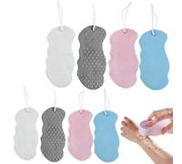 Beyond Draw Exfoliating Sponge, Super Soft Exfoliating Bath Sponge, Beyond Draw Exfoliator, Exfoliating Body Scrubber Sponge (8 Pcs)