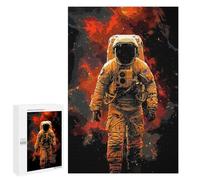 Beyond Earth - Wooden Picture Puzzle for Grown-Ups, 1000 PCS, Weekend Puzzle Project - for Quiet Evenings And Focused Play