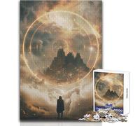 Beyond Earthly Bounds 1000 Pieces Puzzles for Adults Interactive Educational Skill Game Great Meaningful Gift Idea Size 38x52cm