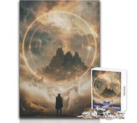 Beyond Earthly Bounds Adult Jigsaw Puzzles1000 Pieces Fun Brain Training Learning Game Great Unique Surprise Present Size 50x75cm