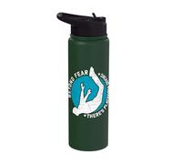 Beyond Fear There's Platform Diving Springboard Diving Stainless Steel Insulated Water Bottle