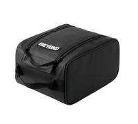 Beyond Fishing Bait Commander Bait Bag - Crush-Resistant Soft Plastic Bait Storage with Removable Dividers - Soft Bait Organizer for Bass, Saltwater and Freshwater - Water-Resistant Tackle Bag