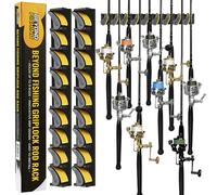 Beyond Fishing GripLock Vertical Fishing Rod Rack - 2-Pack