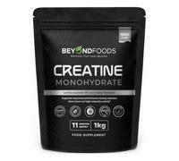 Beyond Foods Creatine Monohydrate Powder - 1000 GMS