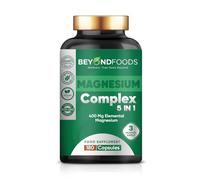 Beyond Foods Magnesium Complex - 180 Capsules