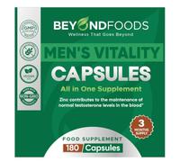 Beyond Foods T-Boost - 180 Capsules