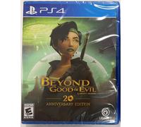 BEYOND GOOD AND EVIL - 20TH ANNIVERSARY EDITION PS4 Limited Run #565 - NEW