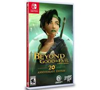 Beyond Good and Evil - 20th Anniversary Edition Switch Limited Run #247 NEW