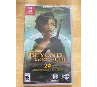 Beyond Good and Evil - 20th Anniversary Edition Switch Limited Run #247 NEW