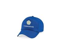 Beyond Happy Adjustable Yorkshire Baseball Cap - Heavy Duty Yorkshire Rose Unisex, Cotton Hat