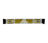 Beyond Happy AEK Athens Greek Football Supporters' Scarf - A.E.K Athens Fan Scarf - 100% Acrylic