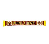 Beyond Happy AS Roma Football Fans Scarf - Roma Italian Soccer Supporters' Scarf - 100% Acrylic