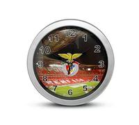 Beyond Happy Benfica Football Stadium Wall Clock With Fluorescent Numbers, SL Benfica Football Souvenir Wall Clock For Home or Office - 22cm Ready to Hang
