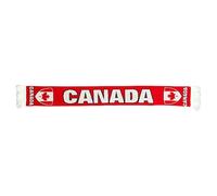 Beyond Happy Canada Supporters Scarf 145cm Acrylic Fan Scarf With Maple Leaf Flag Unisex - Football And Olympics Support