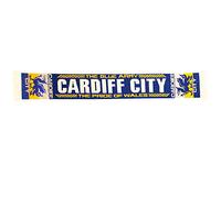 Beyond Happy Cardiff City Football Fans Scarf - Bluebirds Supporters Scarf