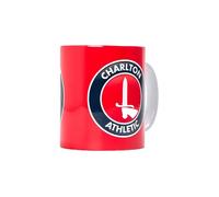 Beyond Happy Charlton Athletic Official Ceramic Football Mug - Addicks Souvenir Tea & Coffee Cup