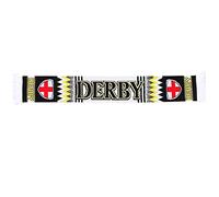 Beyond Happy DCFC Rams Football Fans Souvenir Promotion Scarf - Pride Park League One Matchday Supporters Scarf (British - Unisex, 100% Acrylic)