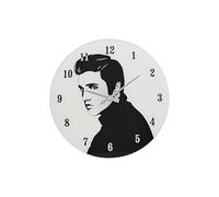 Beyond Happy Elvis Presley Clock