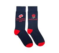 Beyond Happy England Rugby Fans Socks - World's Number 1 Rugby Fan Cotton Rich Unisex Socks UK 6-11