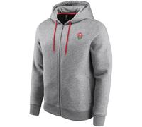 Beyond Happy England Rugby Full Zip Hoodie - Navy or Grey Official England Rugby Hoodie - Adults 80% Cotton (UK, Alpha, 3XL, Regular, Regular, GREY)