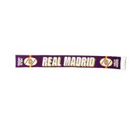 Beyond Happy Hala Madrid Football Supporters Scarf - Madrid Crest Scarf (PURPLE)
