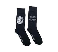 Beyond Happy Millwall Football Crest Socks - UK 7-11 'No One Likes Us' London's Famous Fans Cotton Rich Socks