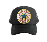 Beyond Happy Newcastle Brown Ale Adjustable Snapback Cap - Black Unisex Geordie Baseball Trucker Cap - Toon Hat