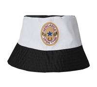 Beyond Happy Newcastle Geordie Bucket Hat - Traditional Black & White Toon Sun & Rave Bucket Hat (Unisex) (Cotton, Multicolor)