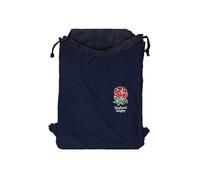 Beyond Happy Official England Rugby Gym Sack - Drawstring RFU Training Bag (Navy)