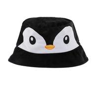 Beyond Happy Penguin Bucket Hat - Unisex, Super Soft, Lightweight Penguin Face Sun Hat - Penguin Festival Hat Multicolour