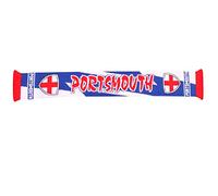 Beyond Happy Portsmouth FC (Pompey) Football Fans Scarf (100% Acrylic)