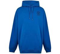 Beyond Happy Rangers Hoodie - Unisex Long Sleeved Rangers Crest Hooded Top - Gers Sweatshirt