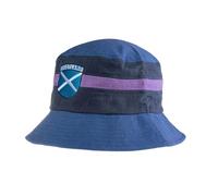 Beyond Happy Scotland Saltire Heavy Duty Bucket Hat - Unisex Scottish Sun Hat - 100% Cotton Multicolour