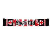 Beyond Happy Sheffield United Football Scarf - Blades Supporters' Scarf Unisex Football Scarf - 100% Acrylic