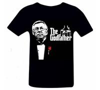 Beyond Happy Sir Alex Ferguson Football Manager T-Shirt - Fergie Man Utd, Aberdeen and Scotland Football Legend Godfather T-Shirt (100% Cotton) (UK, Alpha, M, Regular, Regular, Black, Fergie)