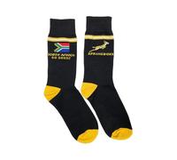 Beyond Happy South Africa Rugby Springboks Supporters' Socks - Unisex, Cotton Rich 'Go Bokke' Rugby Fans Socks