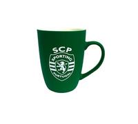 Beyond Happy Sporting CP Lisbon Official Ceramic Mug - Sporting Portugal Coffee Mug in Gift Box