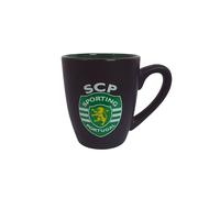 Beyond Happy Sporting CP Lisbon Official Ceramic Mug - Sporting Portugal Coffee Mug in Gift Box