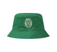 Beyond Happy Sporting Lisbon Portugal Green Bucket Hat - 100% Cotton Unisex Heavy Duty Sun Hat
