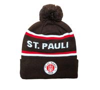 Beyond Happy St. Pauli Winter Ski Hat - St. Pauli Knitted Bobble Hat - Unisex 100% Acrylic (UK, Alpha, One Size, HAT)