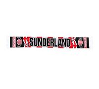 Beyond Happy Sunderland Football Fans Scarf - Black Cats Supporters Scarf (British - Unisex, 100% Acrylic)