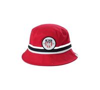 Beyond Happy Sunderland Mackems Unisex Football Fans Bucket Hat - Heavy Duty, 100% Cotton Sun Hat for Black Cats Football Support & Casual Wear