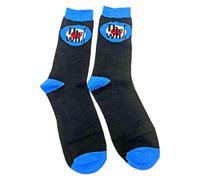 Beyond Happy The Who Unisex Music Ankle Socks: Target Logo (UK Size 6-12)