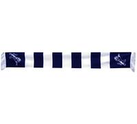 Beyond Happy Traditional Design Millwall FC Bar Scarf - Blue and White Millwall Lions Unisex Design Matchday Scarf