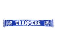 Beyond Happy Tranmere Rovers Scarf - Super White Army - 145cm Football Souvenir - 100% Acrylic Supporters Scarf