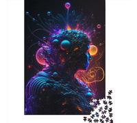 Beyond Human Wooden Jigsaw Puzzles for Adults 1000 Piece Puzzles Rectangular Puzzle Gifts And Home Decor And Family Game 1000pcs (75x50cm)
